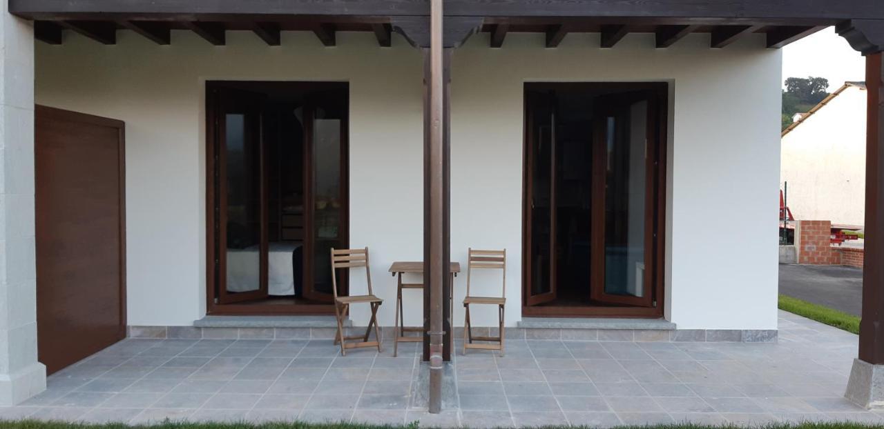 Aparthotel La Mediana Del Sella Ribadesella Exterior foto